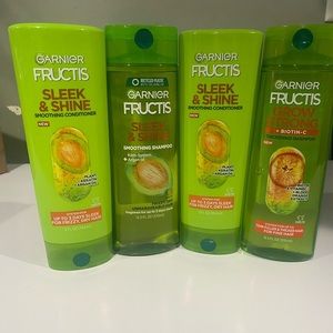 Garnier Fructis Sleek and Shine Conditioner,12 fl; oz